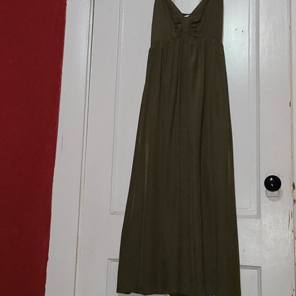 Wide leg jumpsuit
